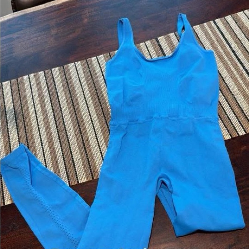 FP Movement by Free People Blue Jumpsuit - Picture 2 of 2